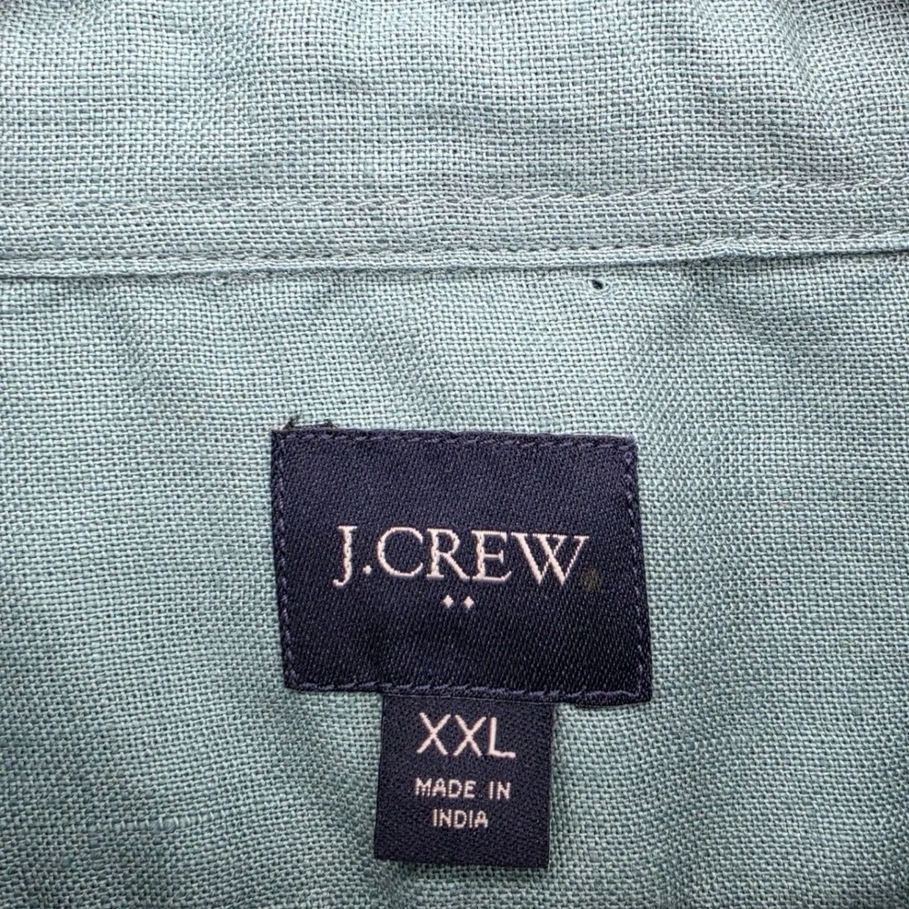 J. Crew crew linen